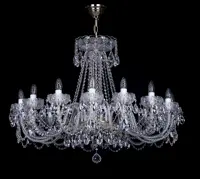 Luster brúsený L033CE - Strieborný