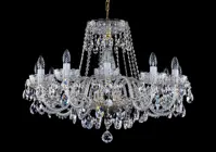 Luster brúsený luxusný L036CLN
