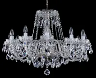Luster brúsený  L036CE - Strieborný