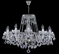 Luster brúsený  L036CE - Strieborný