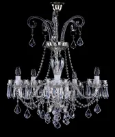 Luster brúsený L16040CE - Strieborný