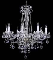 Luster brúsený  L16043CE - Strieborný
