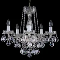 Luster brúsený L16045CE - Strieborný