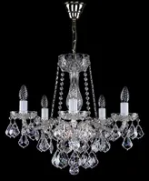 Luster brúsený L16045CE - Strieborný