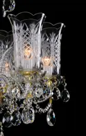 Luster krištáľový LLCH06-CRYSTAL-DT