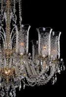 Luster krištáľový luxusný LLCH12Crystal-DT