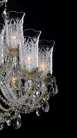 Luster krištáľový LLCH24-CRYSTAL-DT