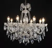 Luster brúsený  LW146082100G - Strieborný