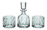 Brúsený set na whisky 11037