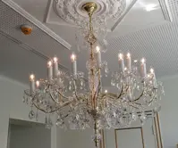 Luster s kovovými ramenami EL9001802BER
