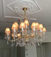 Luster s kovovými ramenami EL9001802SIRM