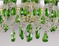 Luster krištáľový AL129K