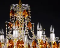 Luster krištáľový AL132K