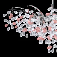 Luster dizajnový L-GRA-01NI COLOR