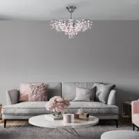 Luster dizajnový L-GRA-01NI COLOR