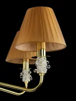 Luster dizajnový L-TTY-02ORG