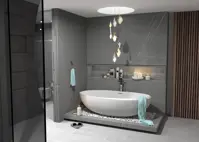 Dizajnové svietidlo závesné EL-FLA-4*