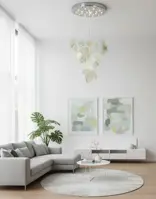 Dizajnové svietidlo stropné EL0083009Ni Dizajnové svietidlo stropné EL0083009Ni