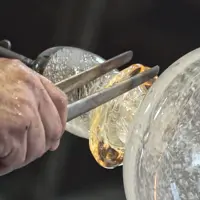 Moderné závesné svietidlo ELA05Crystal