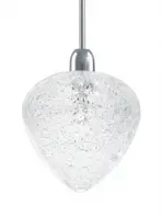 Moderné závesné svietidlo ELA01Crystal