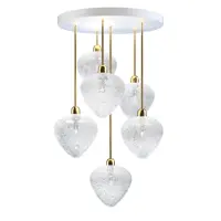 Moderné závesné svietidlo ELA05Crystal