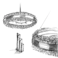 Designové svietidlo ELH001