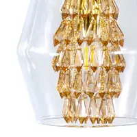 Moderné svietidlo závesné L-FOR-01 8003