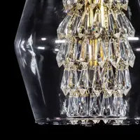 Moderné svietidlo závesné L-FOR-01