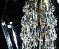 Moderné svietidlo závesné L-FOR-01