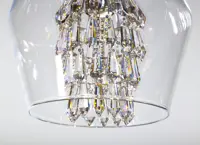 Moderné svietidlo závesné L-FOR-01