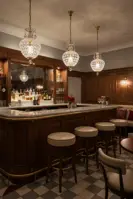 Závesné svietidlo krištáľové L305CLN