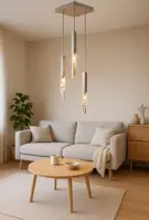 Moderné svietidlo závesné LE-TRI-T03001