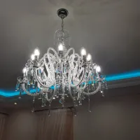 LUSTER KRIŠTÁĽOVÝ AL145 