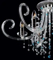 Luster dizajnový EL439609-3