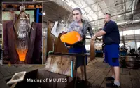Svietidlo moderné Muutos Frosted L*