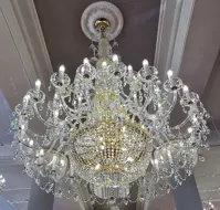 Luster krištáľový EL74448+902
