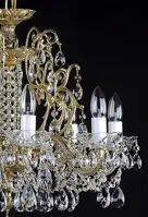 Luster mosadzný AL186K