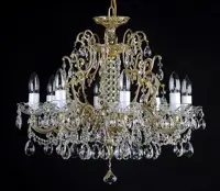 Luster mosadzný AL186K