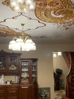 Mosadzný luster LA099CE
