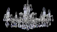 Luster Mária Terézia  L428CE - Strieborný
