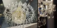 Luster krištáľový EL74448+902
