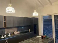 Závesné svietidlo krištáľové L297CLN