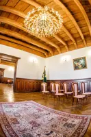 Mosadzný luster luxusný L367CLN