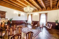 Mosadzný luster luxusný L367CLN