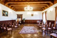 Mosadzný luster luxusný L367CLN