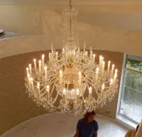 Krištáľový luster L005CLN