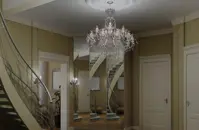 Luster krištáľový LUCH15SW 