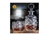 Krištáľový set na whisky BF37318