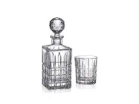 Krištáľový set na whisky BFAC013
