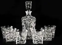 Krištáľový set na whisky BG07470S
